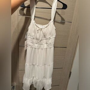 ARITZIA NWT Sunday Best white dress